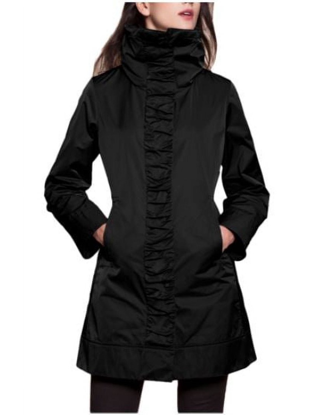 Rainforest - Women’s Water Resistant Jacket ( Colbalt )